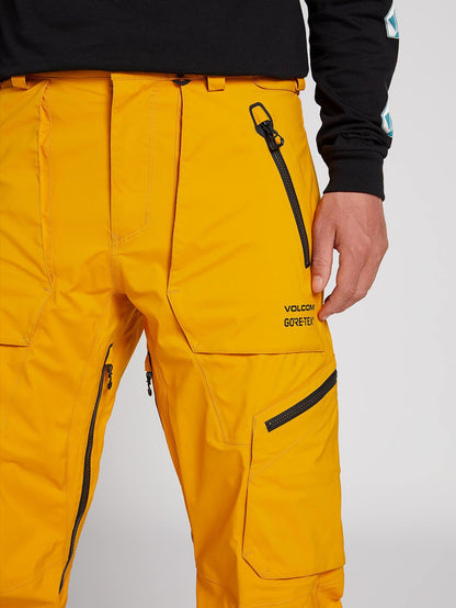 Mens Guch Strtch Gore-Tex Pants - Black