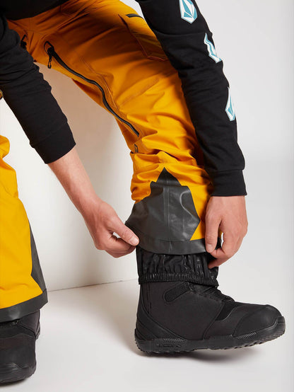 Mens Guch Strtch Gore-Tex Pants - Black