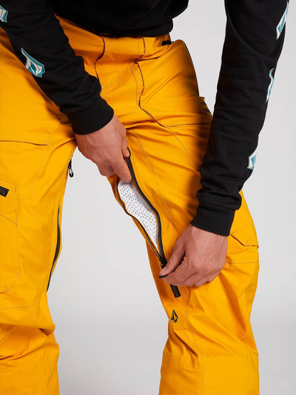 Mens Guch Strtch Gore-Tex Pants - Black