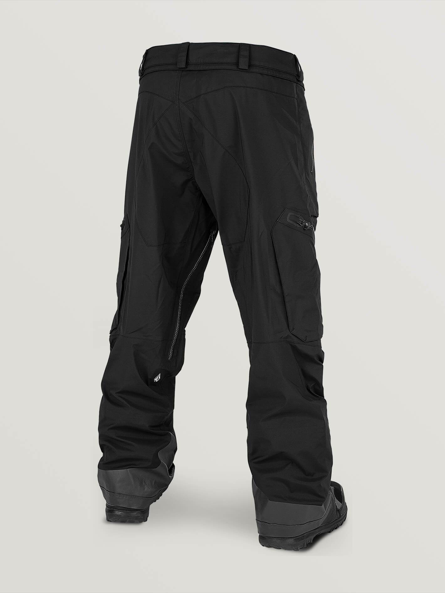 Mens Guch Strtch Gore-Tex Pants - Black