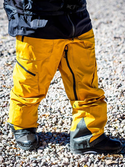 Mens Guch Strtch Gore-Tex Pants - Resin Gold