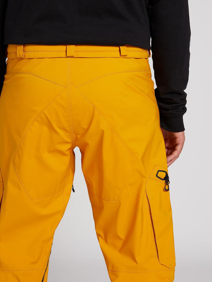 Mens Guch Strtch Gore-Tex Pants - Resin Gold