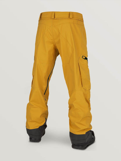 Mens Guch Strtch Gore-Tex Pants - Resin Gold