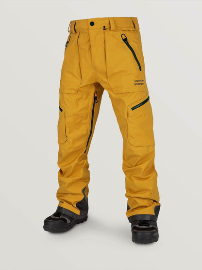 Mens Guch Strtch Gore-Tex Pants - Resin Gold