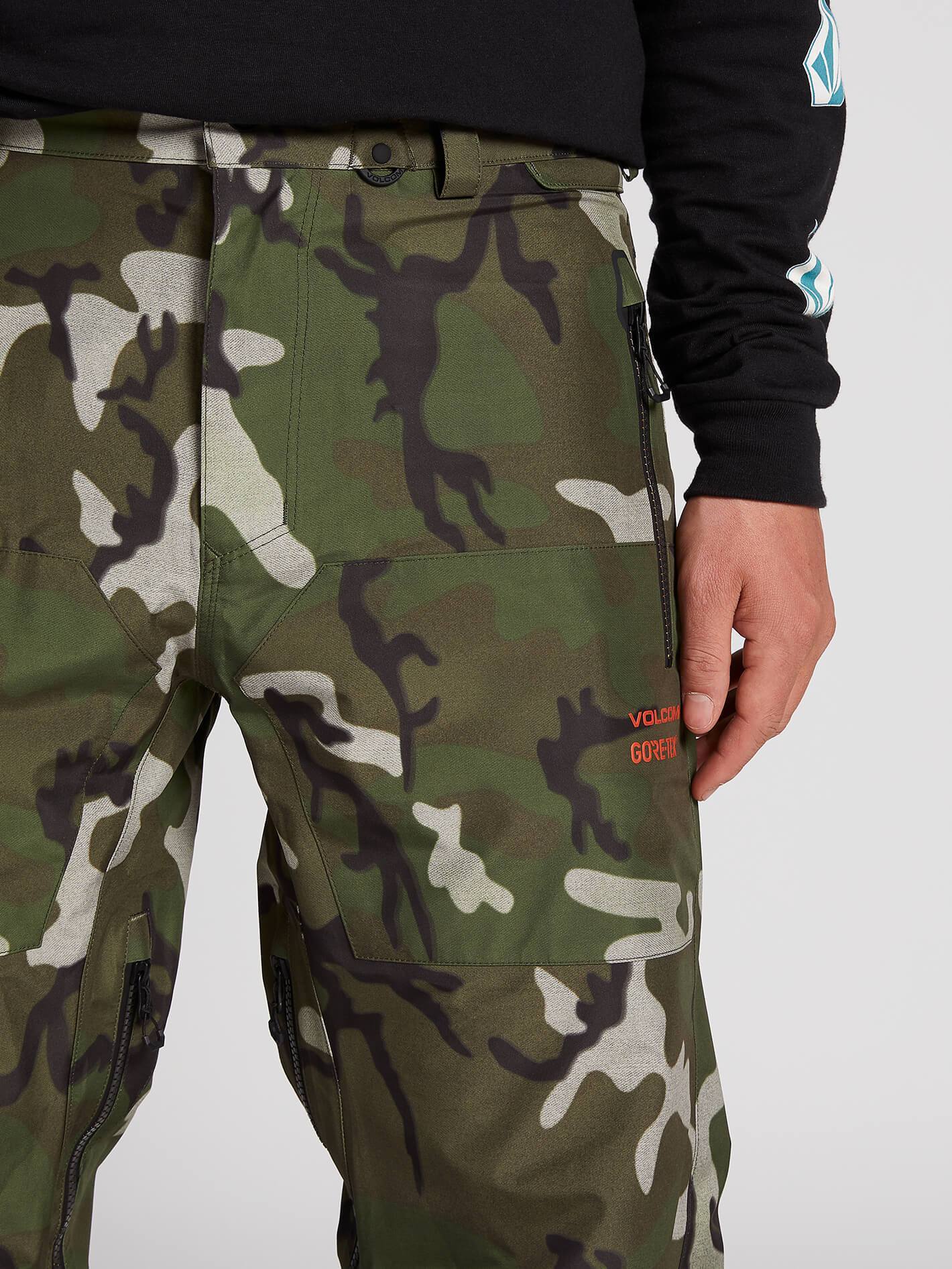 Mens Guide Gore-Tex Pants - Black