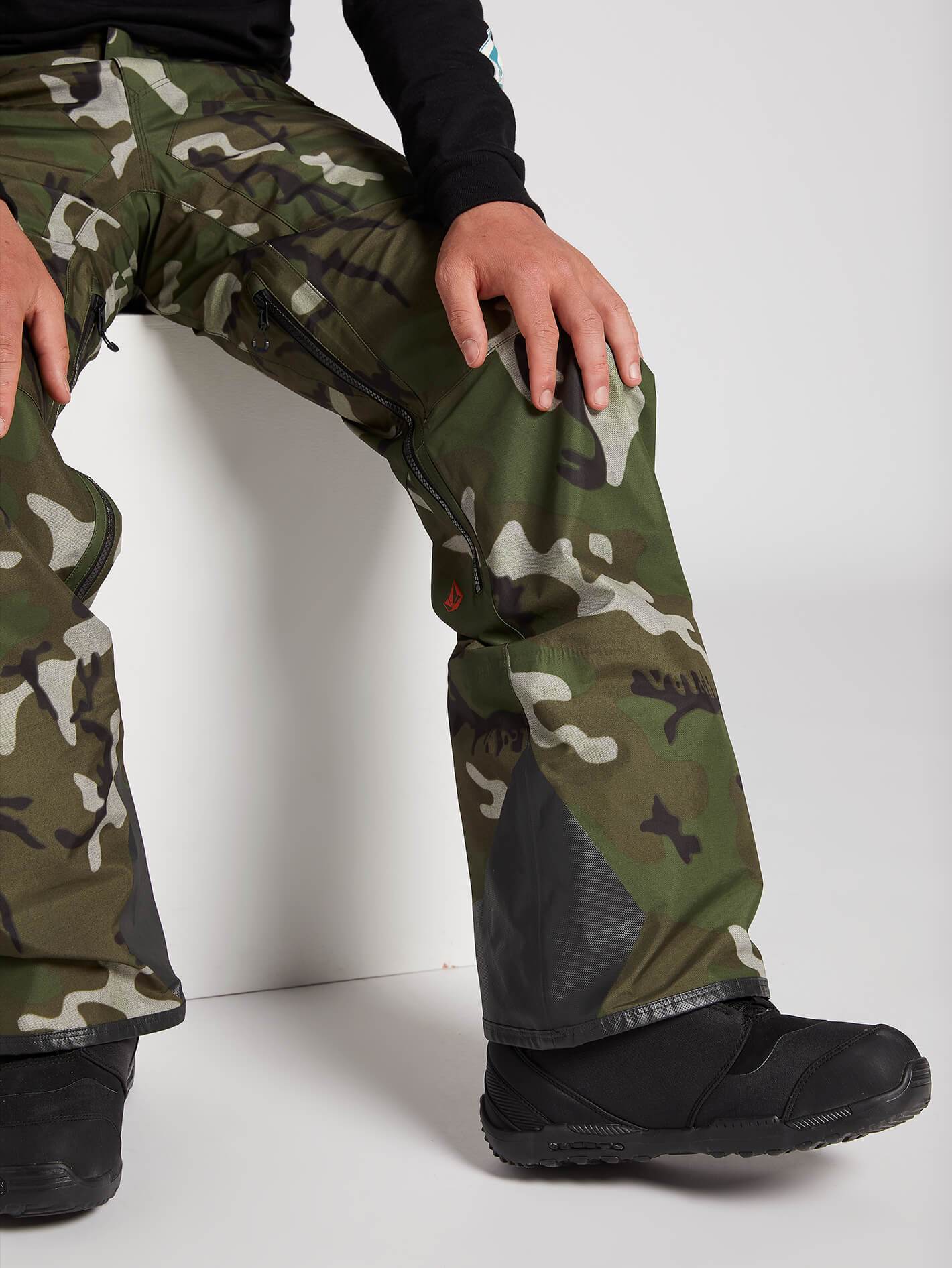 Mens Guide Gore-Tex Pants - Black
