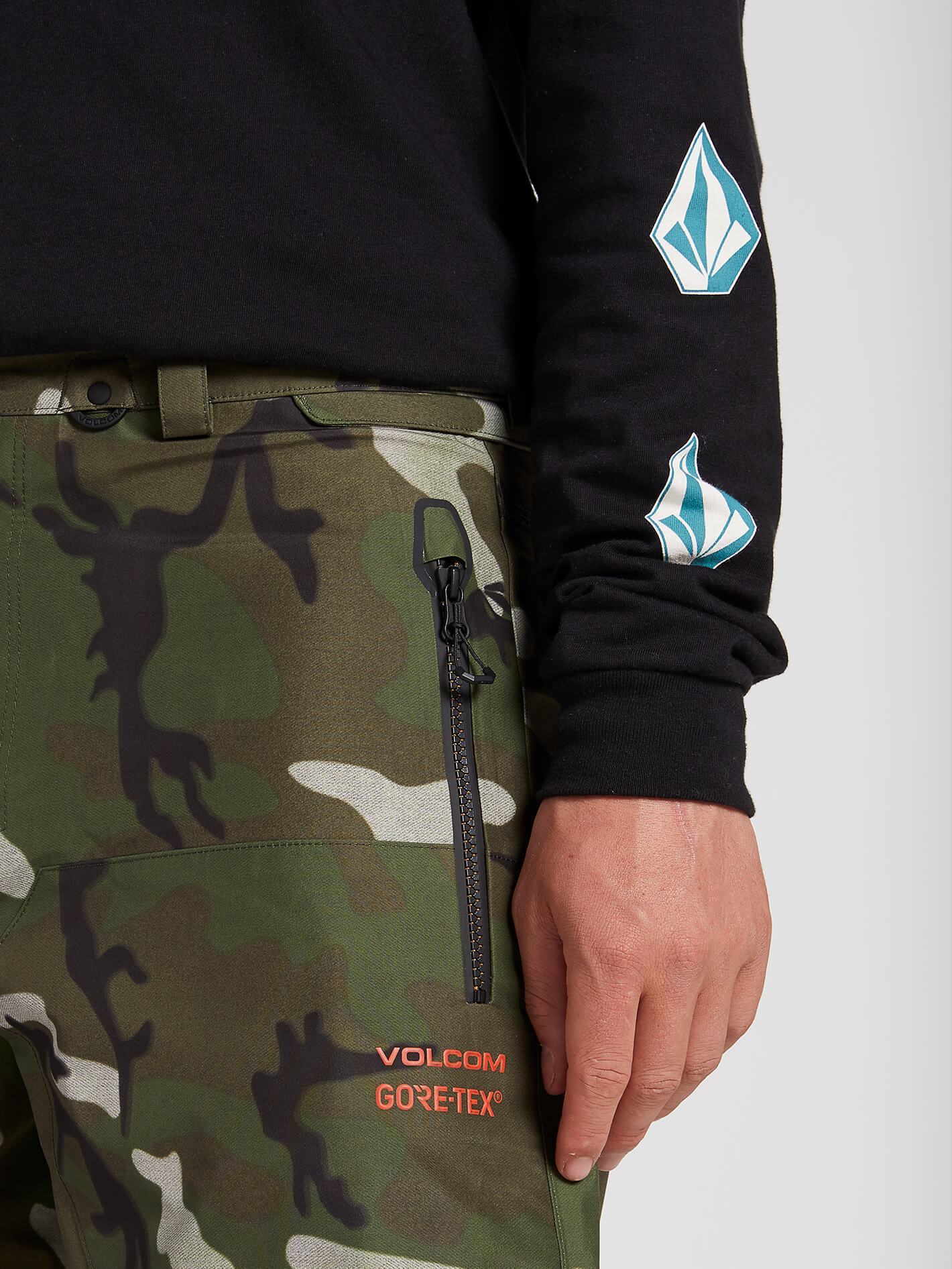 Mens Guide Gore-Tex Pants - Gi Camo