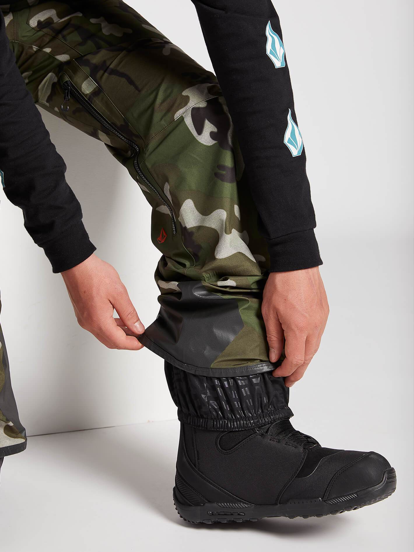 Mens Guide Gore-Tex Pants - Gi Camo
