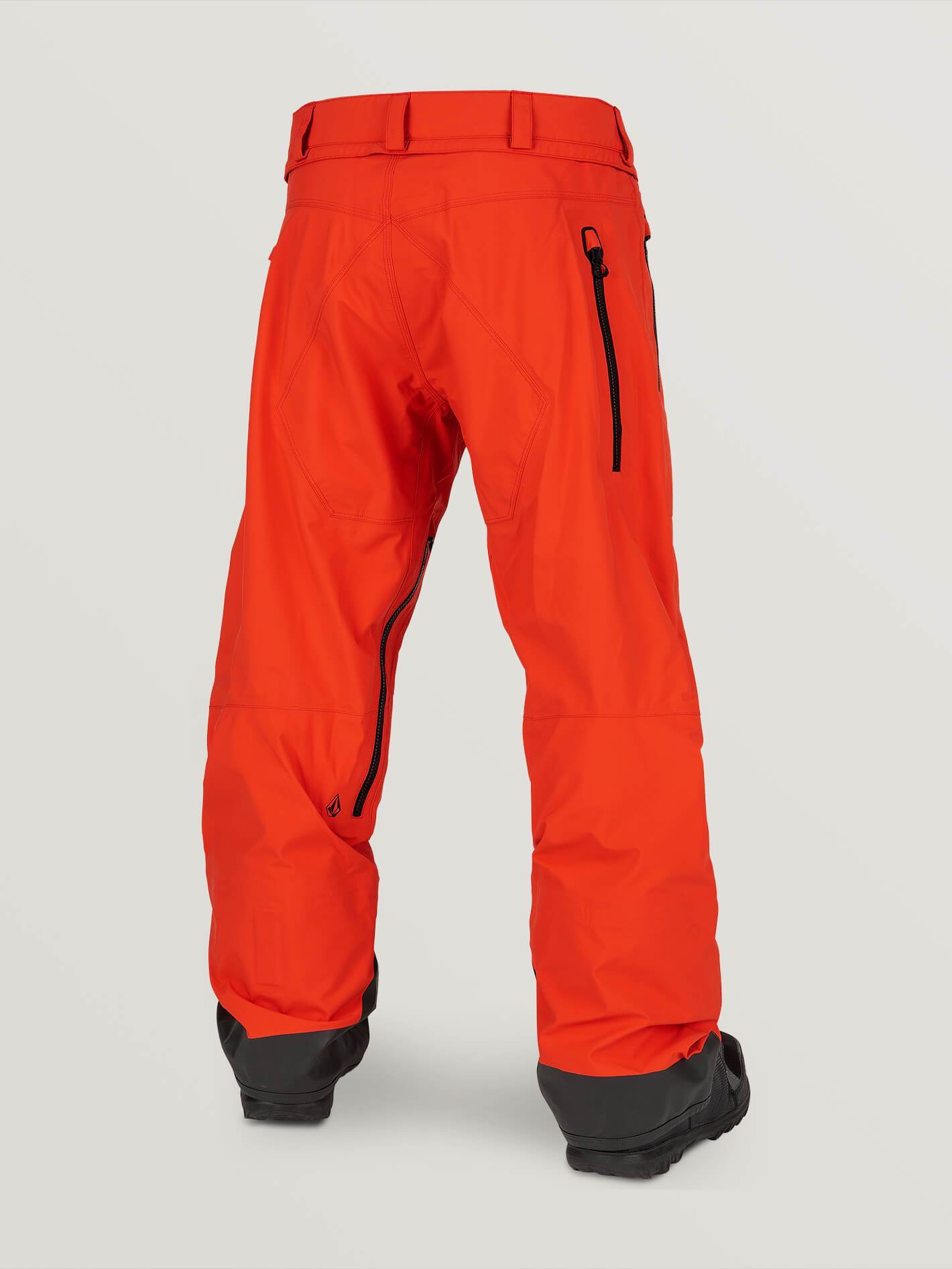 Mens Guide Gore-Tex Pants - Orange