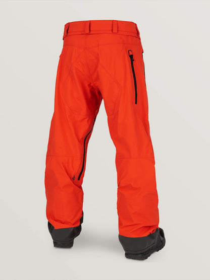 Mens Guide Gore-Tex Pants - Orange