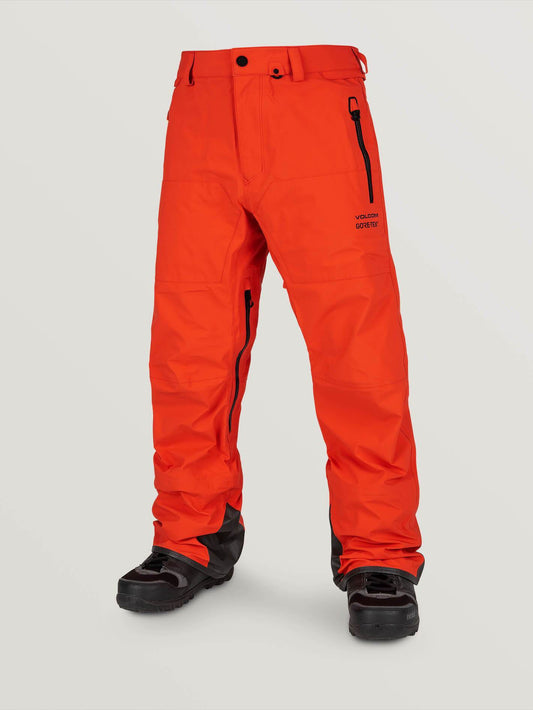 Mens Guide Gore-Tex Pants - Orange