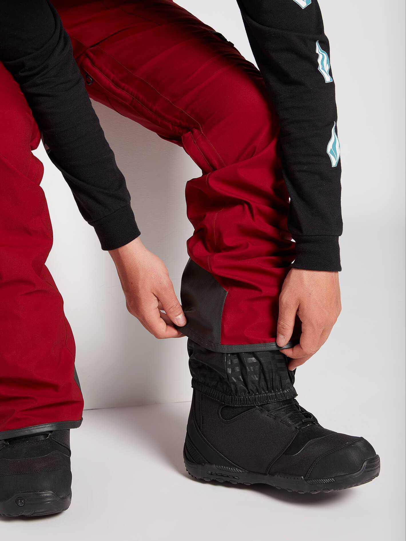 Mens Stretch Gore-Tex Pants - Black