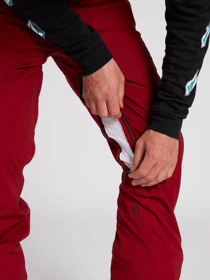 Mens Stretch Gore-Tex Pants - Black
