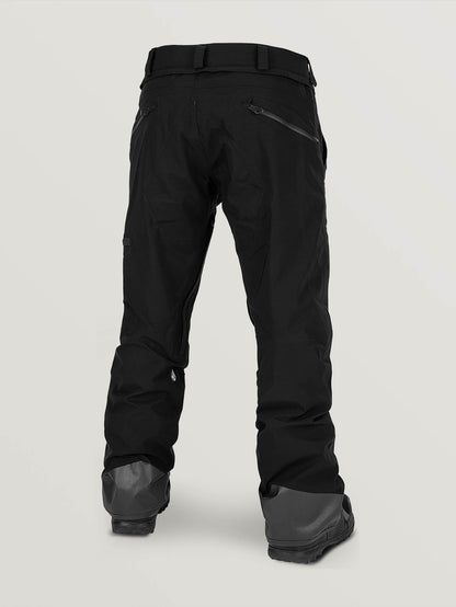 Mens Stretch Gore-Tex Pants - Black