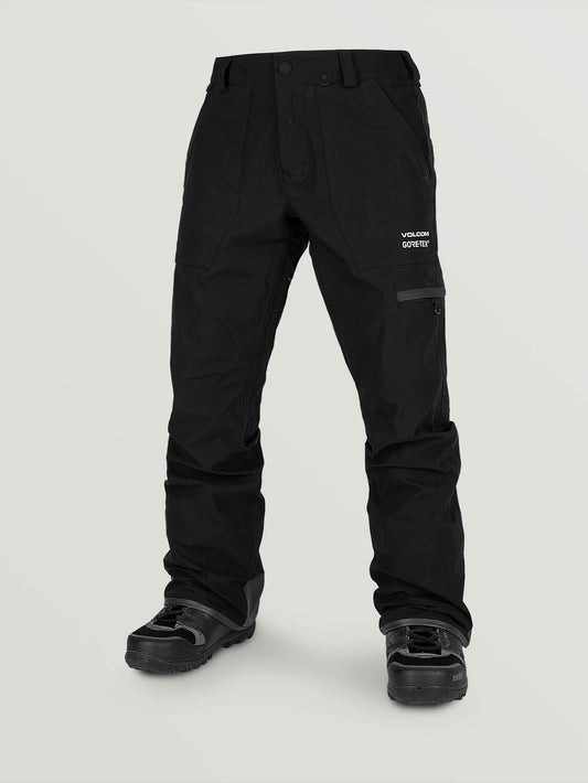 Mens Stretch Gore-Tex Pants - Black