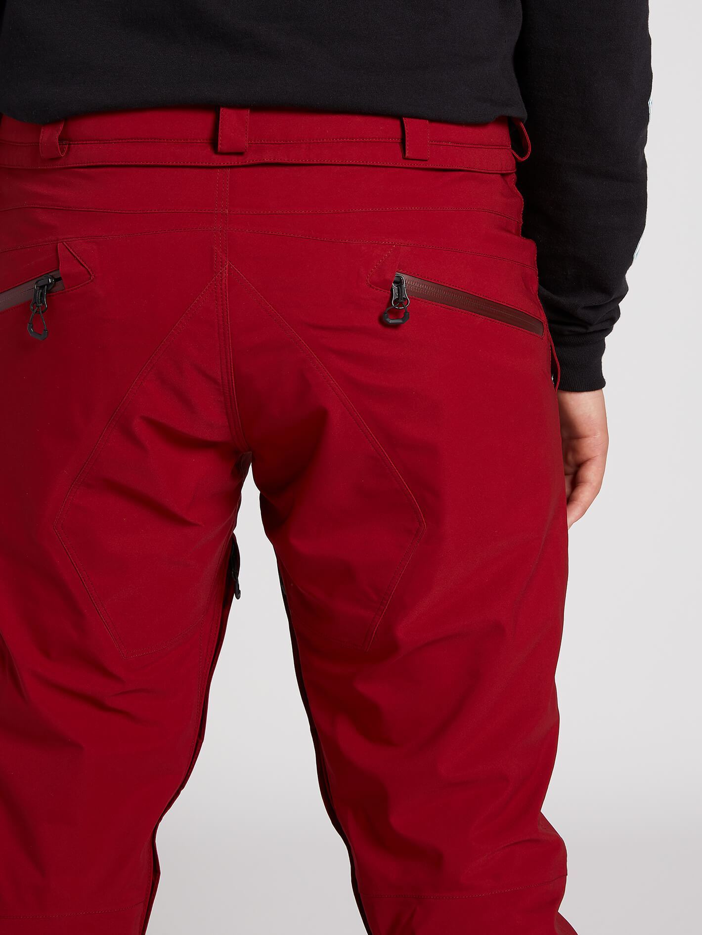 Mens Stretch Gore-Tex Pants - Resin Gold