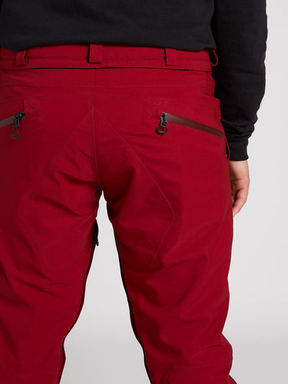 Mens Stretch Gore-Tex Pants - Resin Gold