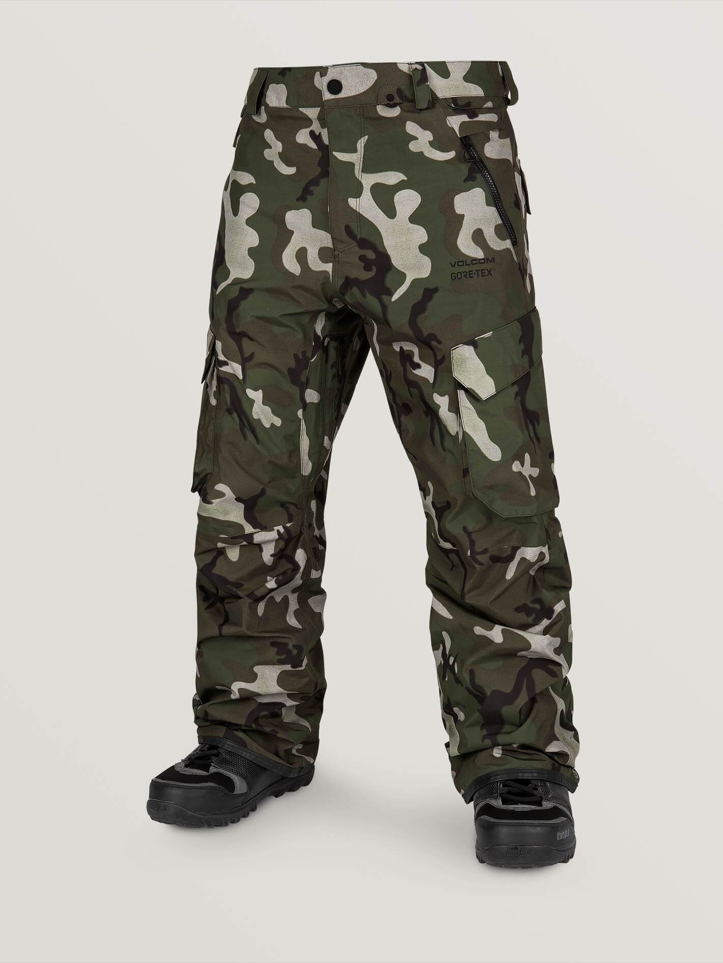 Mens Lo Gore-Tex Pants - Gi Camo