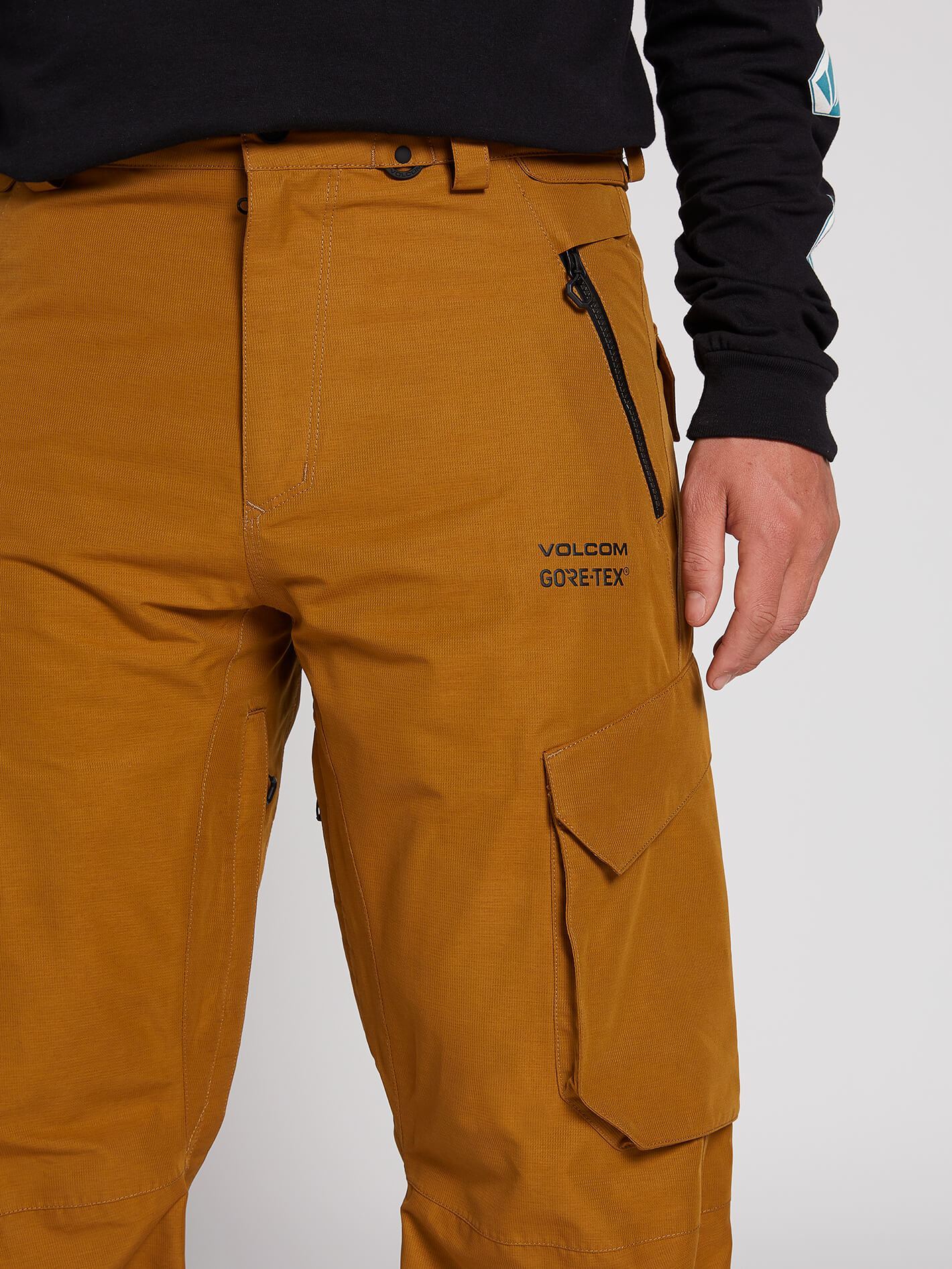 Mens Lo Gore-Tex Pants - Caramel