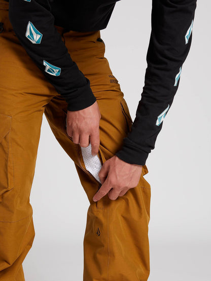 Mens Lo Gore-Tex Pants - Caramel