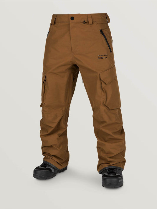 Mens Lo Gore-Tex Pants - Caramel