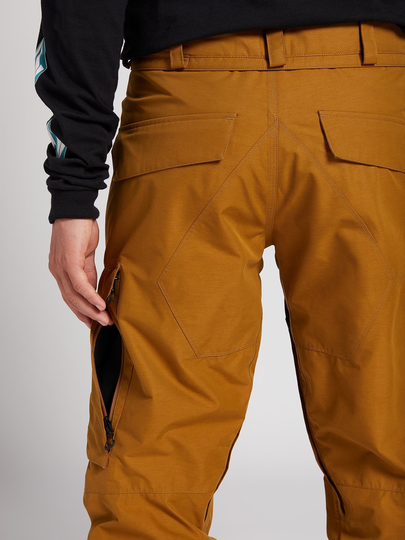 Mens Lo Gore-Tex Pants - Vintage Black
