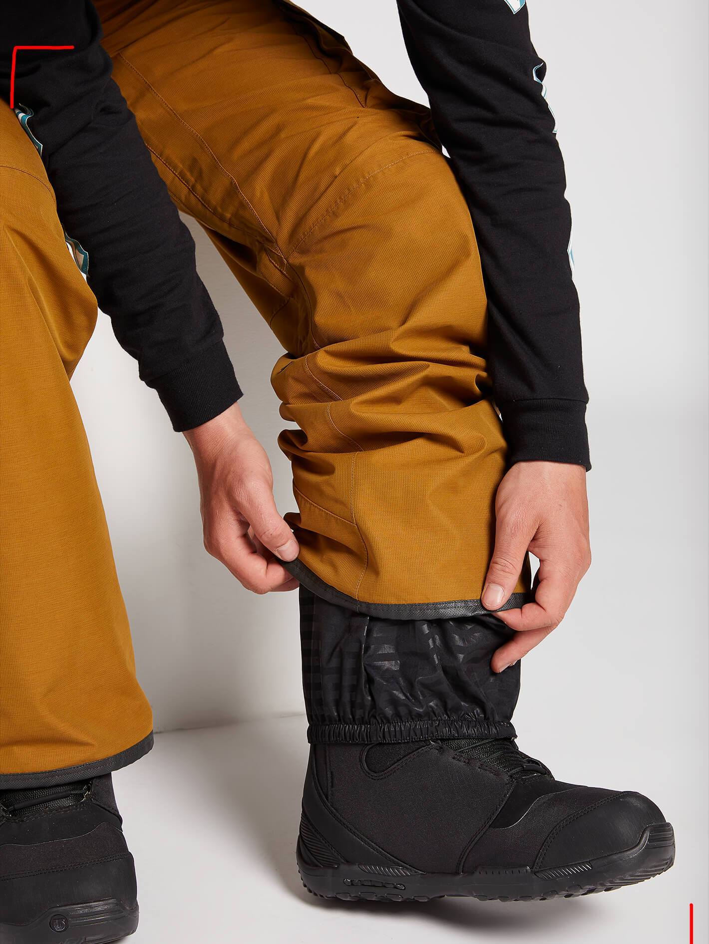Mens Lo Gore-Tex Pants - Vintage Black