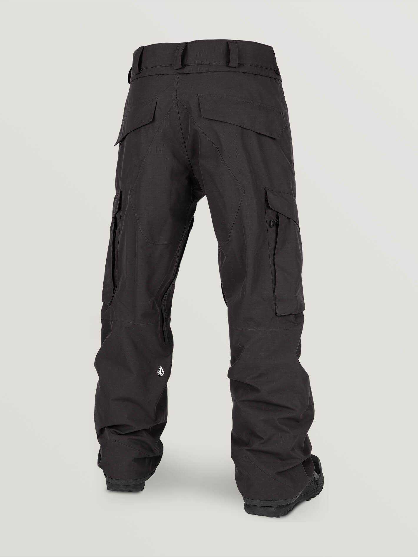 Mens Lo Gore-Tex Pants - Vintage Black