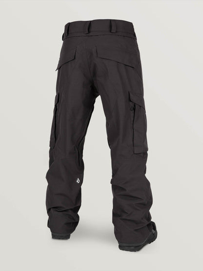 Mens Lo Gore-Tex Pants - Vintage Black