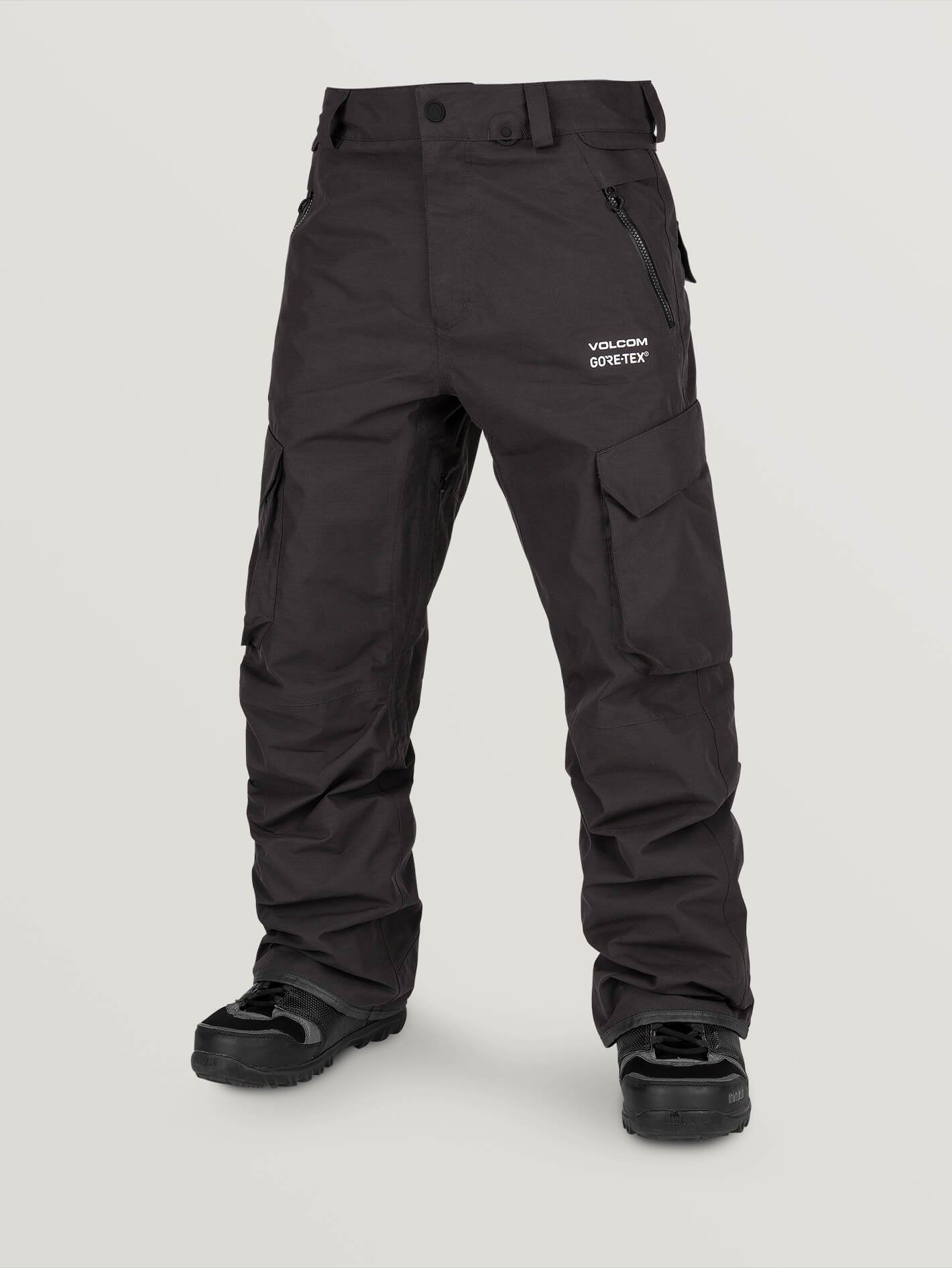 Mens Lo Gore-Tex Pants - Vintage Black