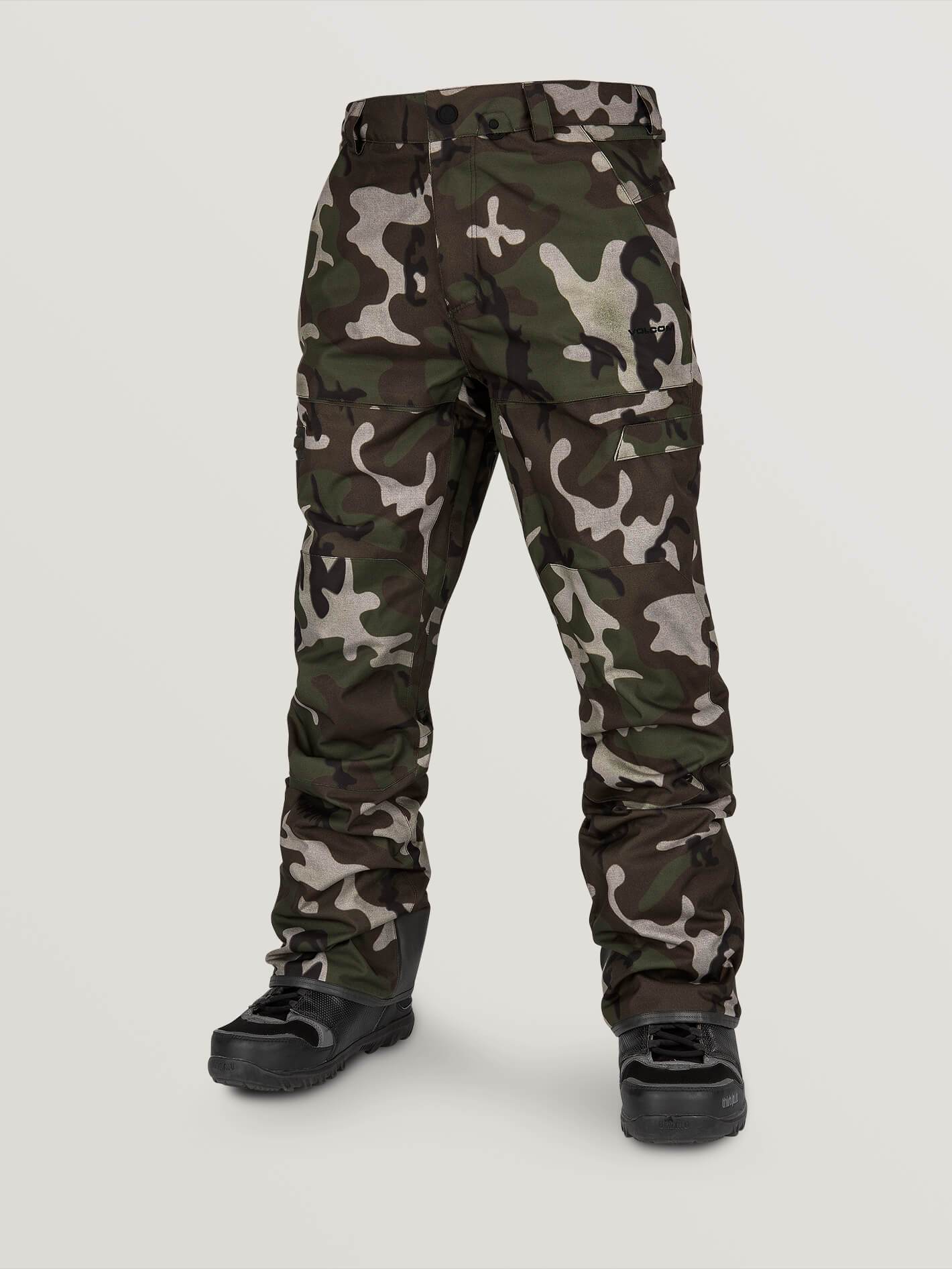 Mens Gi-2 Pants - Gi Camo