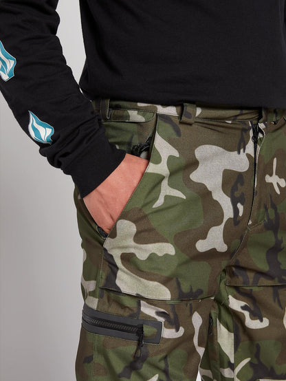 Mens Gi-2 Pants - Forest