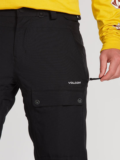 Mens Pat Moore Pants - Black