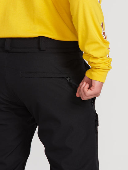 Mens Pat Moore Pants - Black