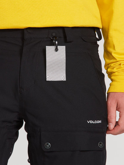 Mens Pat Moore Pants - Black