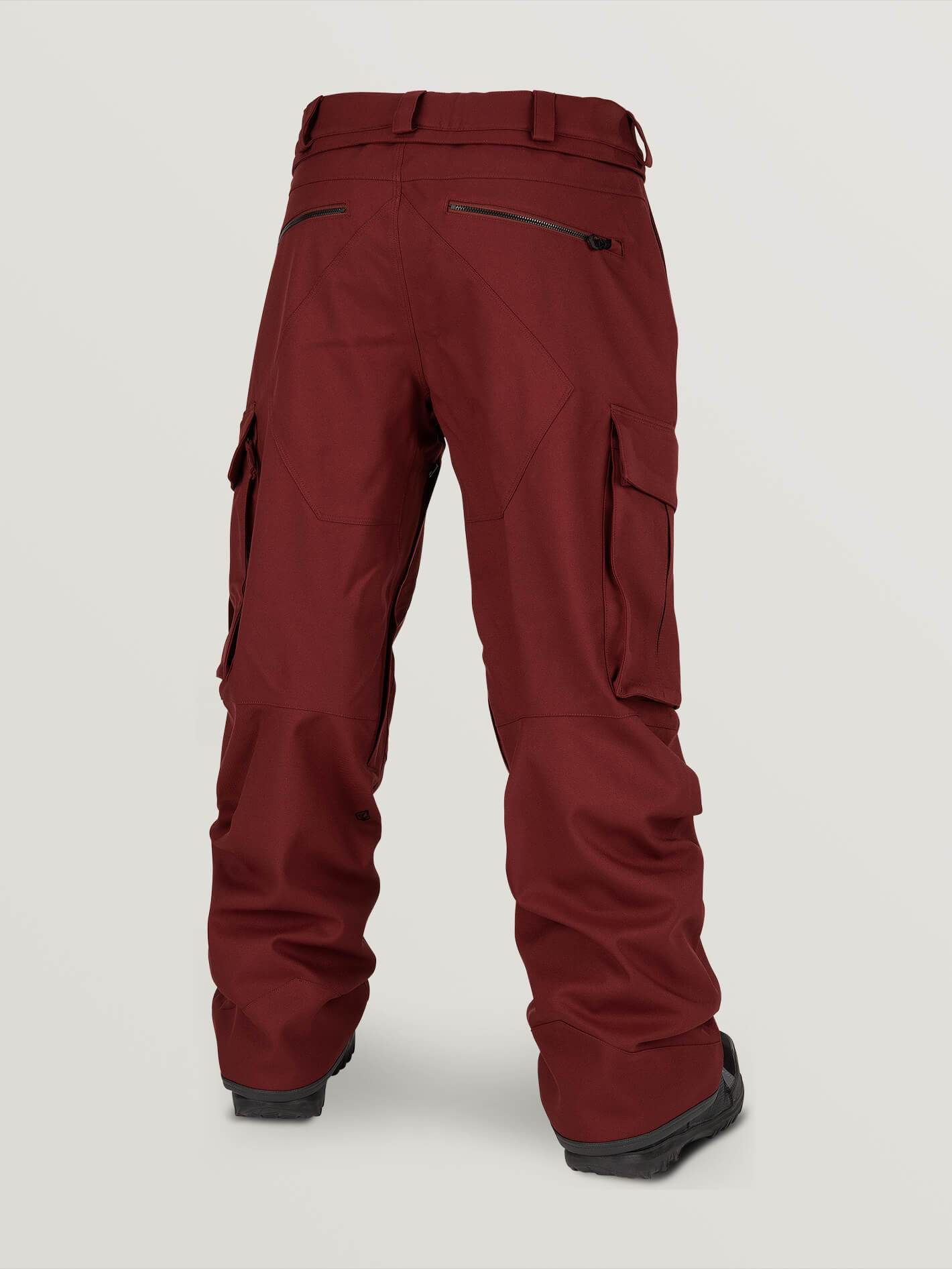 Mens V.Co Twenty One Pants - Burnt Red