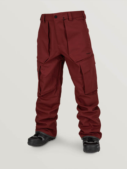 Mens V.Co Twenty One Pants - Burnt Red