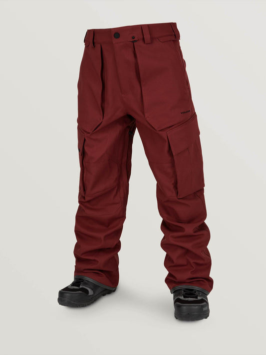 Mens V.Co Twenty One Pants - Burnt Red