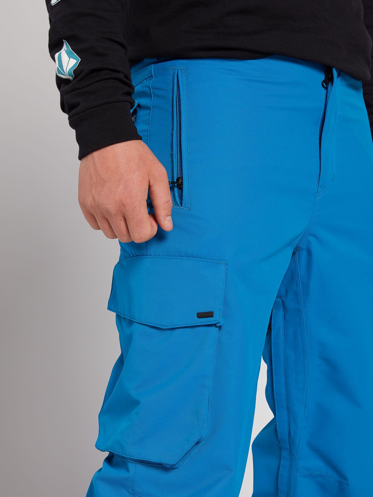 Mens Ventral Pants - Black