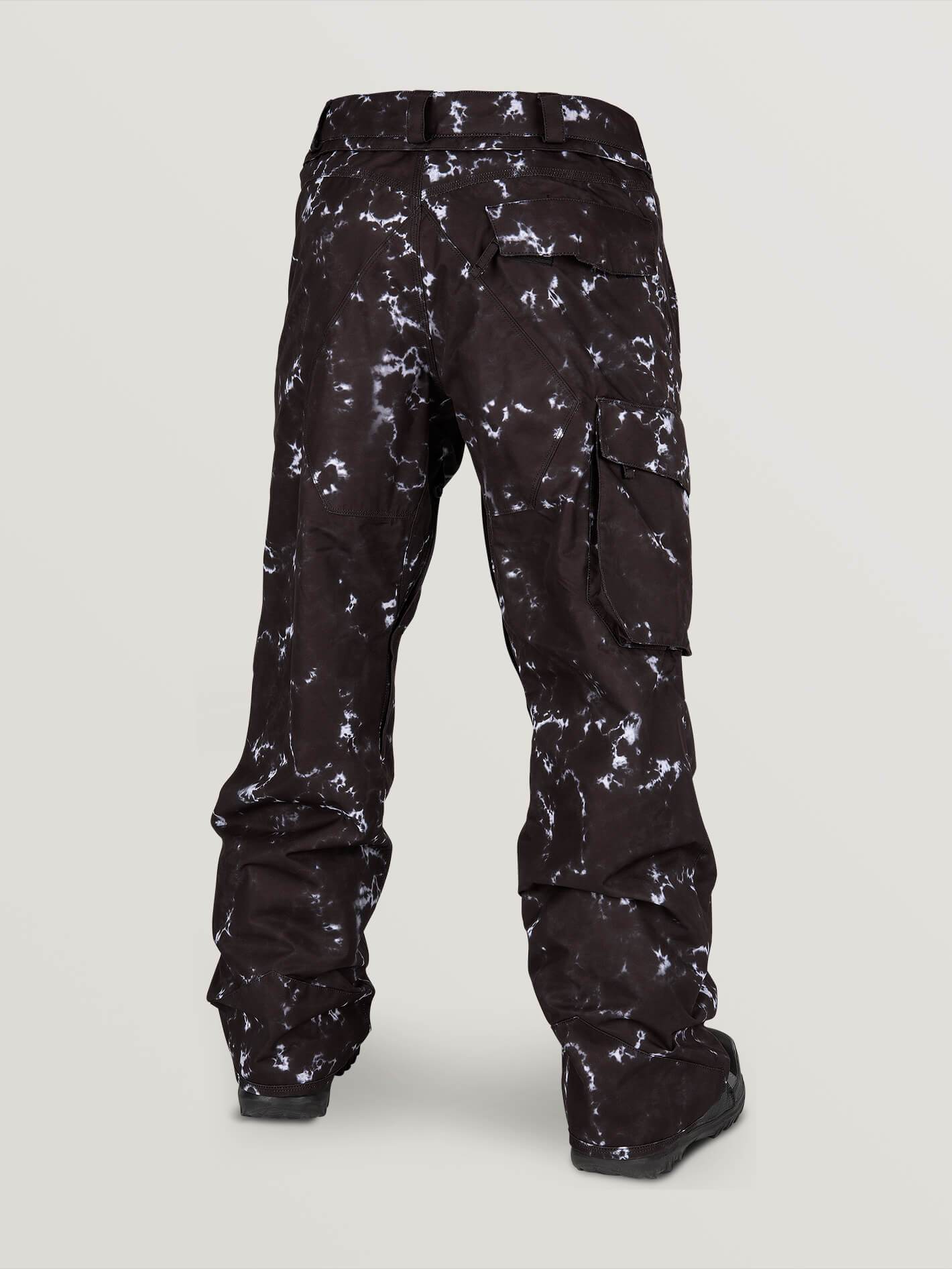 Mens Ventral Pants - Black Print