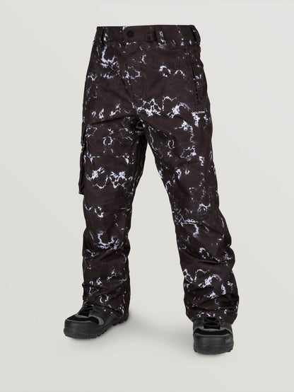 Mens Ventral Pants - Black Print