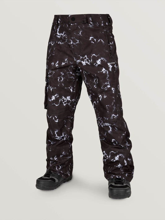 Mens Ventral Pants - Black Print