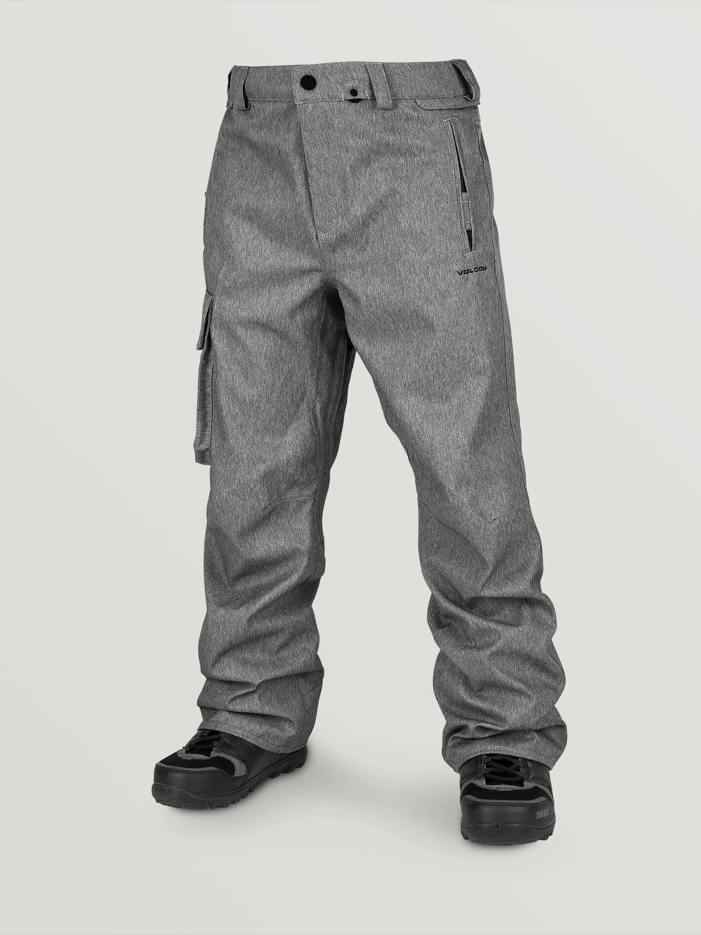 Mens Ventral Pants - Heather Grey