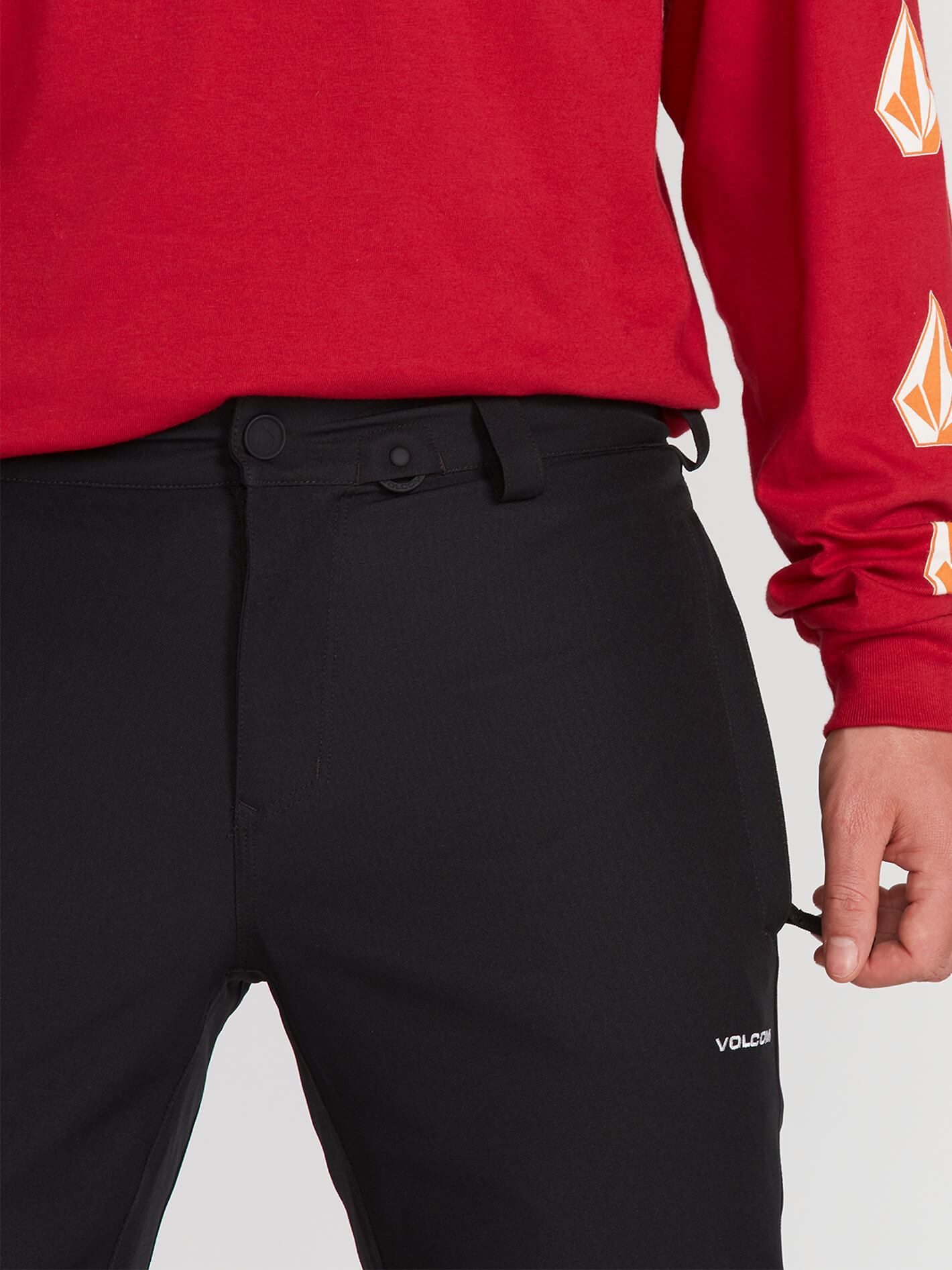 Mens Klocker Tight Pants - Black