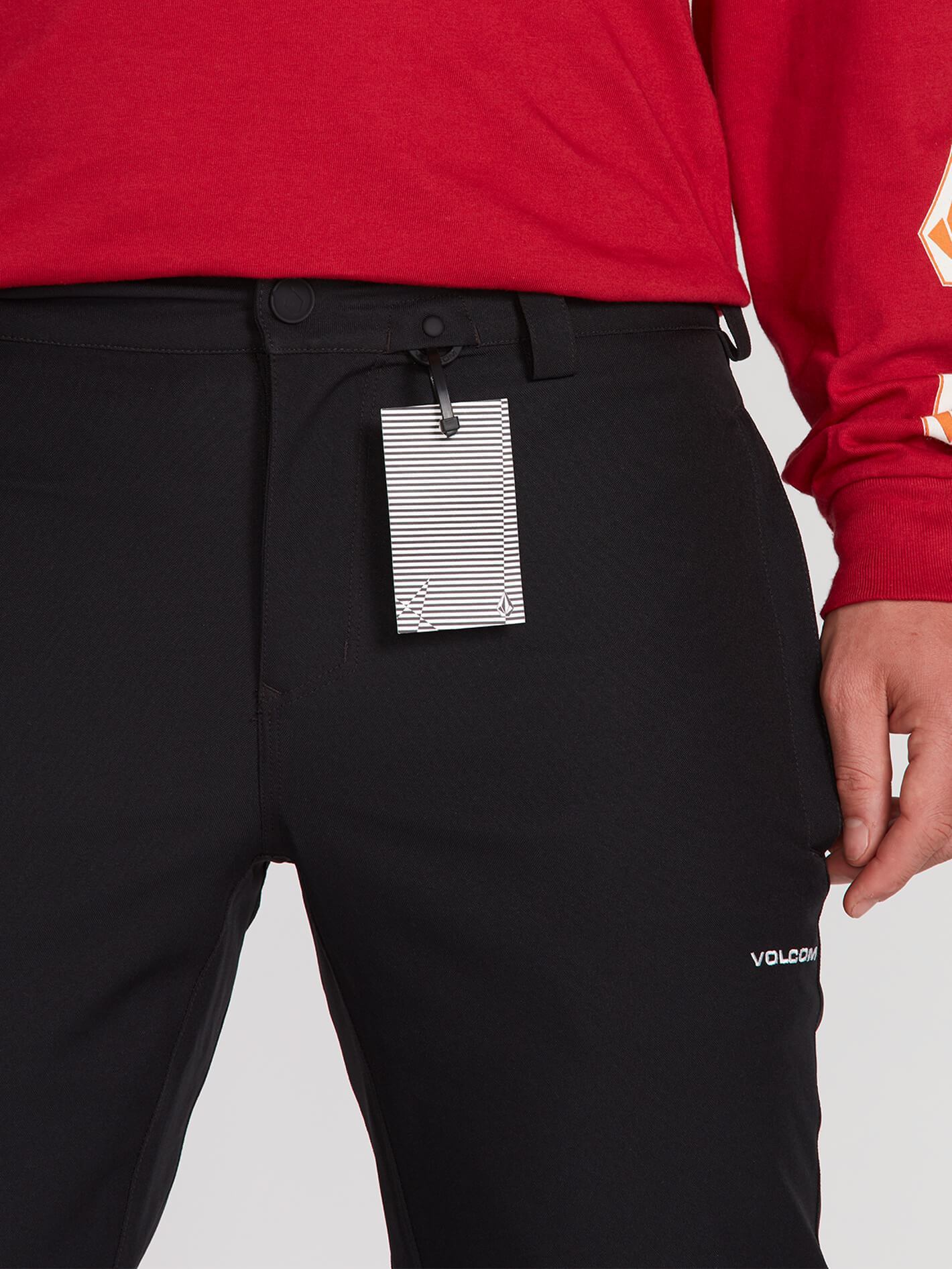 Mens Klocker Tight Pants - Charcoal