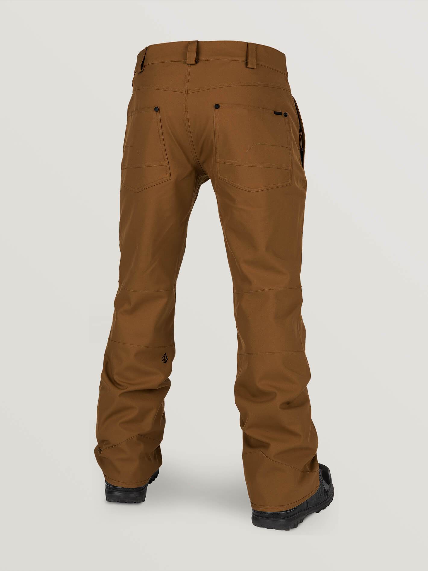 Mens Klocker Tight Pants - Caramel