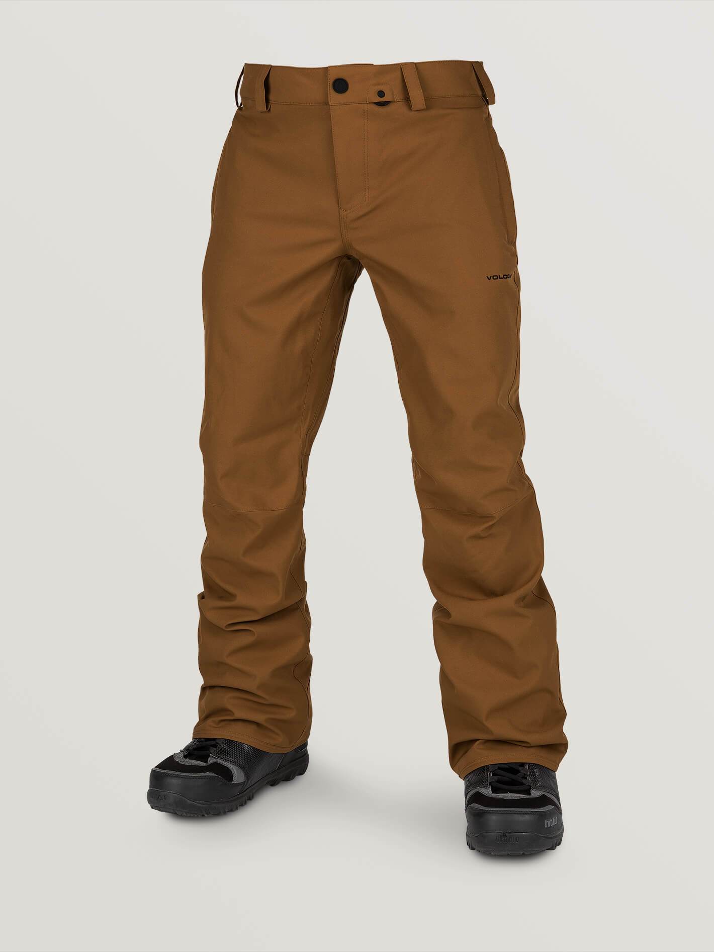 Mens Klocker Tight Pants - Caramel