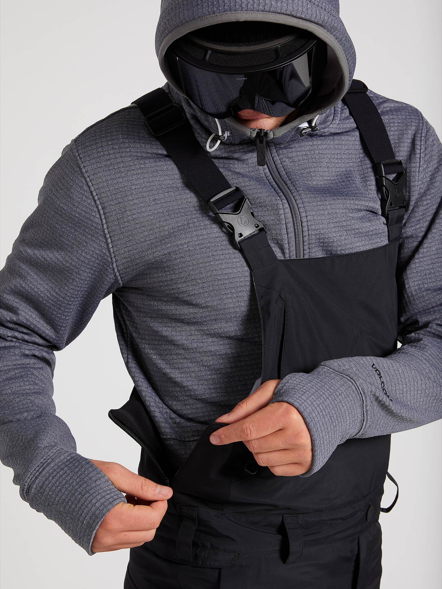 Mens 3L Gore-Tex Overall - Black