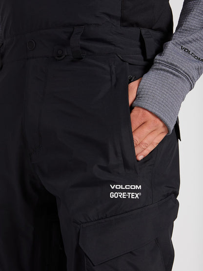 Mens 3L Gore-Tex Overall - Black