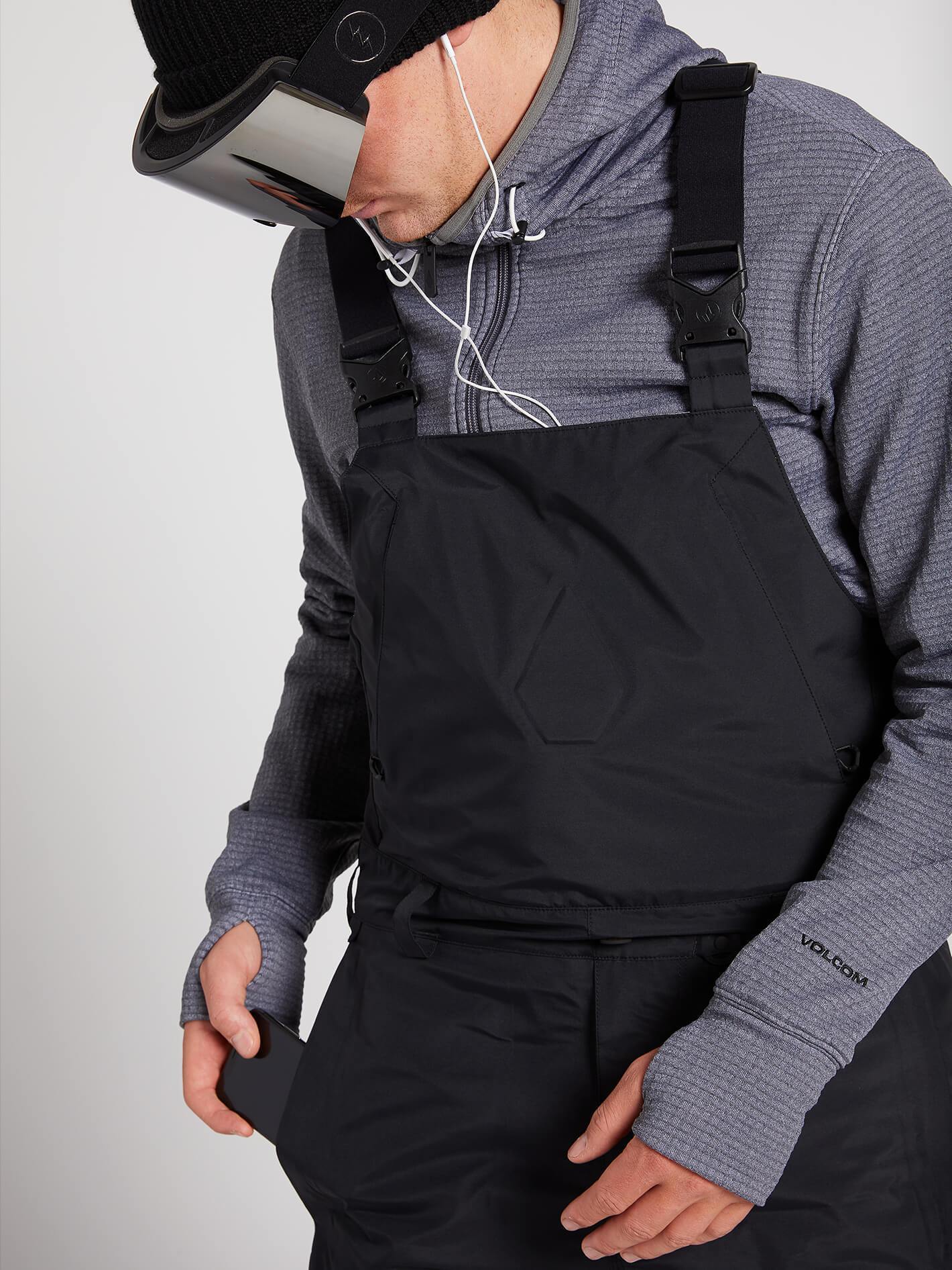 Mens 3L Gore-Tex Overall - Burnt Red